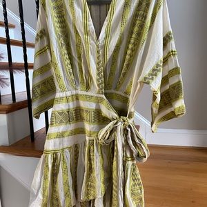 Devotion Twins from Anthropologie wrap dress, size medium, excellent condition